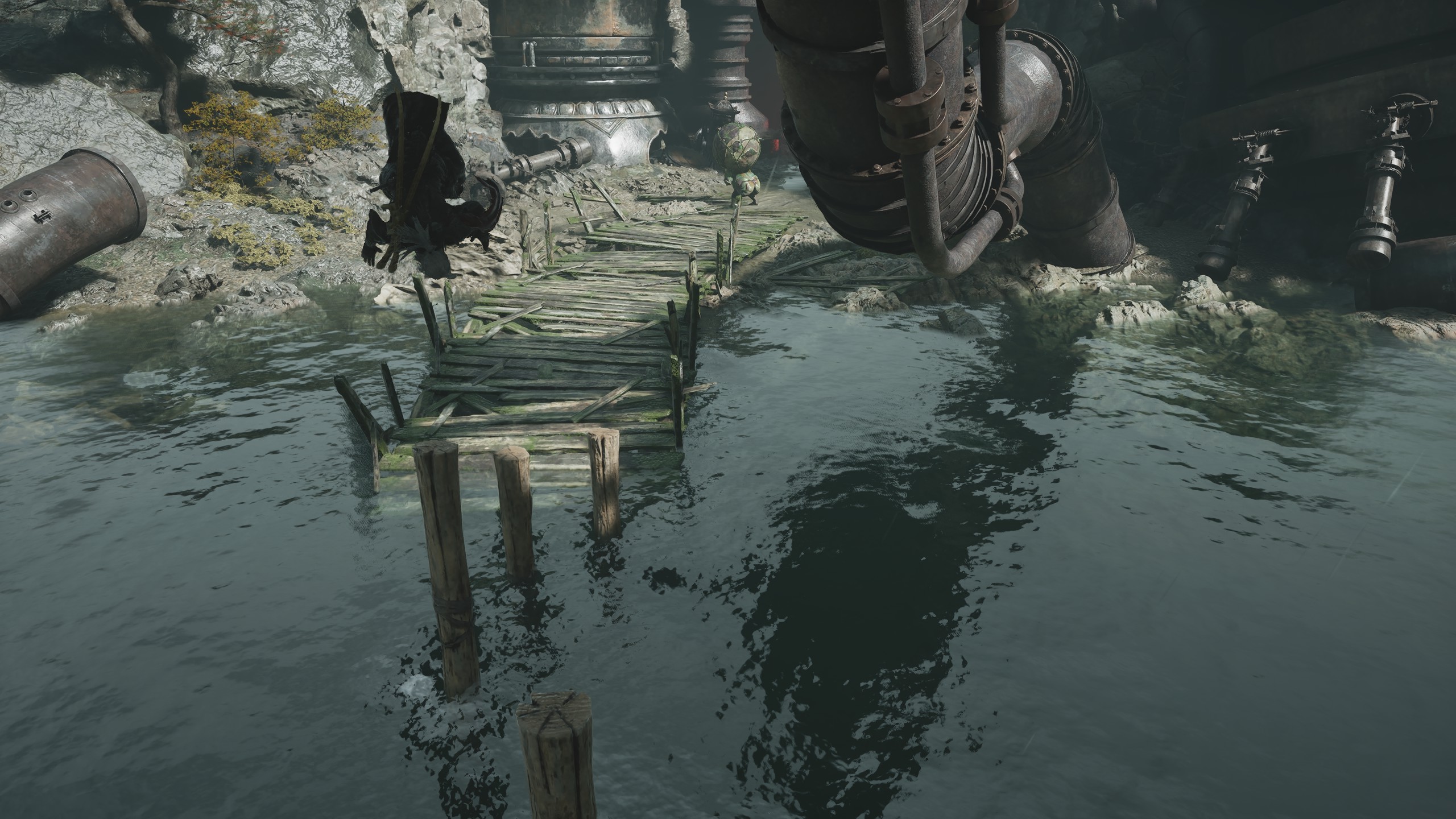 Phantom Blade Zero - A Severed Mindseal: przyjazny strażnik Warden, kamień Primal Stone, Zhu Yuan