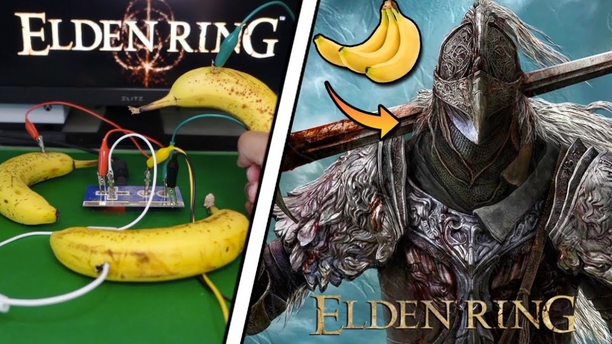 Elden Ring i banany