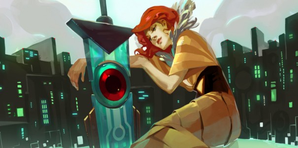 Przesłuchaj pełnej ścieżki dźwiękowej z gry Transistor