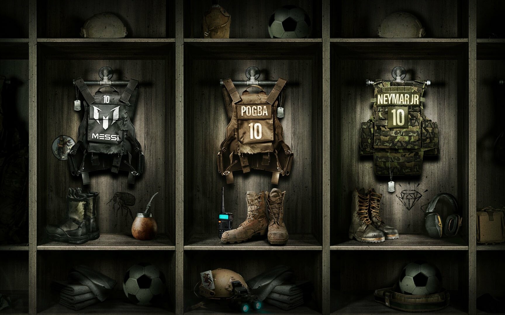 Call of Duty: Modern Warfare 2 - Messi, Pogba, Neymar