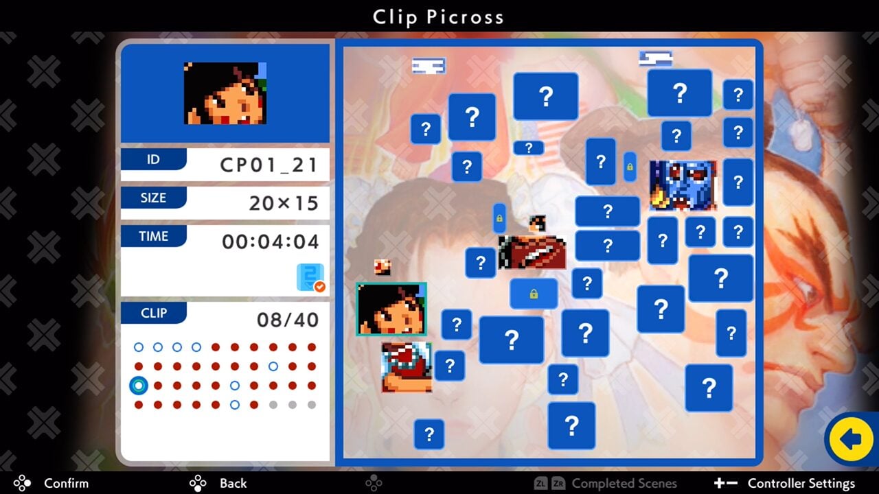 PICROSS S Capcom Classics edition #5