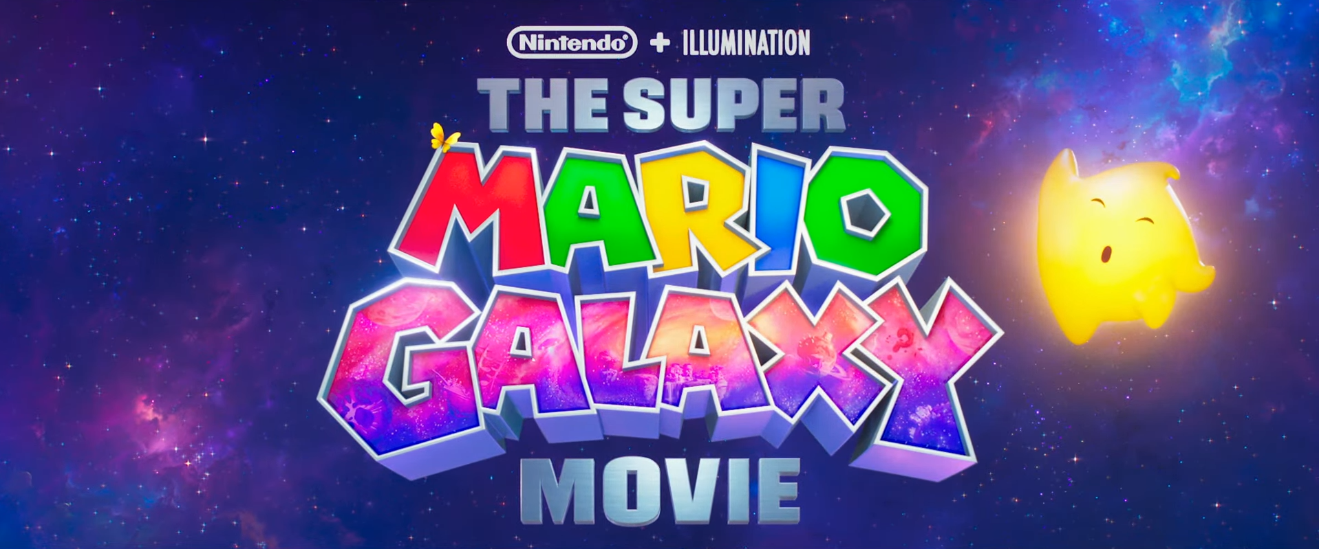 Super Mario Galaxy Movie logo