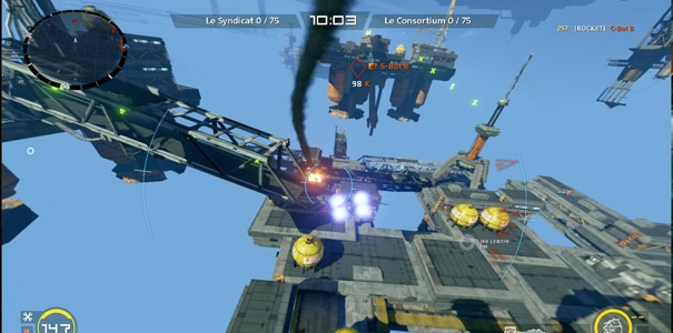 Strike Vector EX doczeka się kampani dla pojedynczego gracza na PS4
