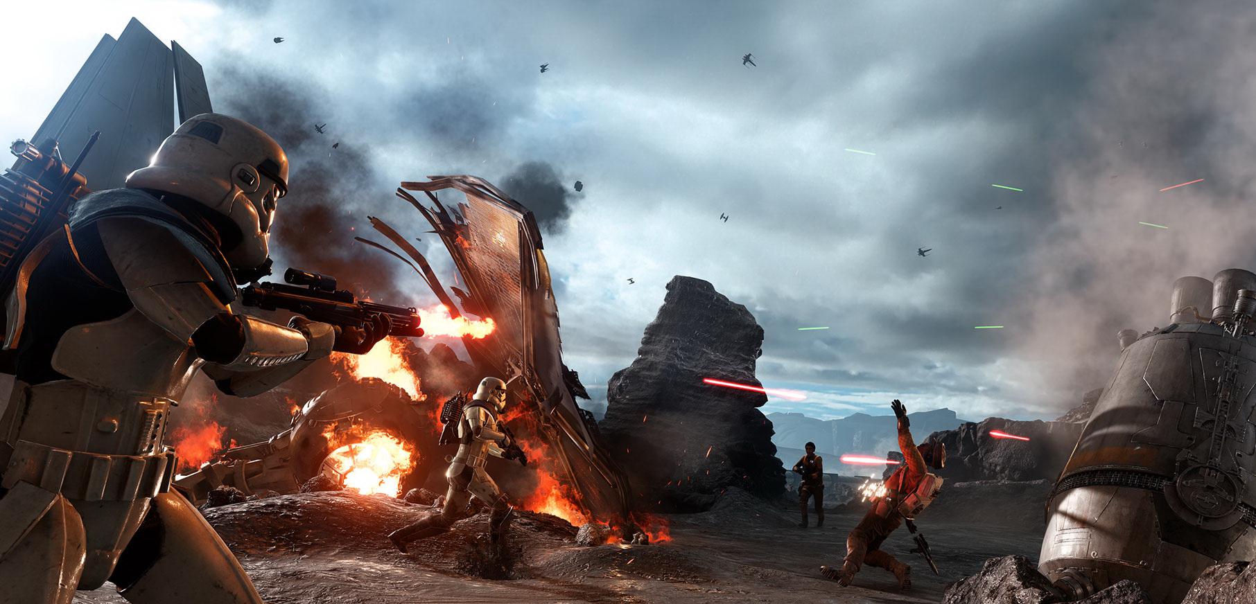 Beta Star Wars: Battlefront rekordowa dla EA - prawie 10 mln graczy!