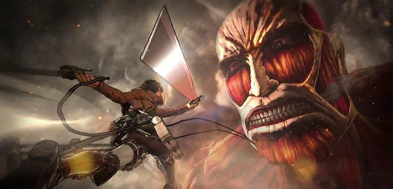 Koei Tecmo dzieli się z nami sporą galerią i filmikami z nadchodzącego Attack on Titan
