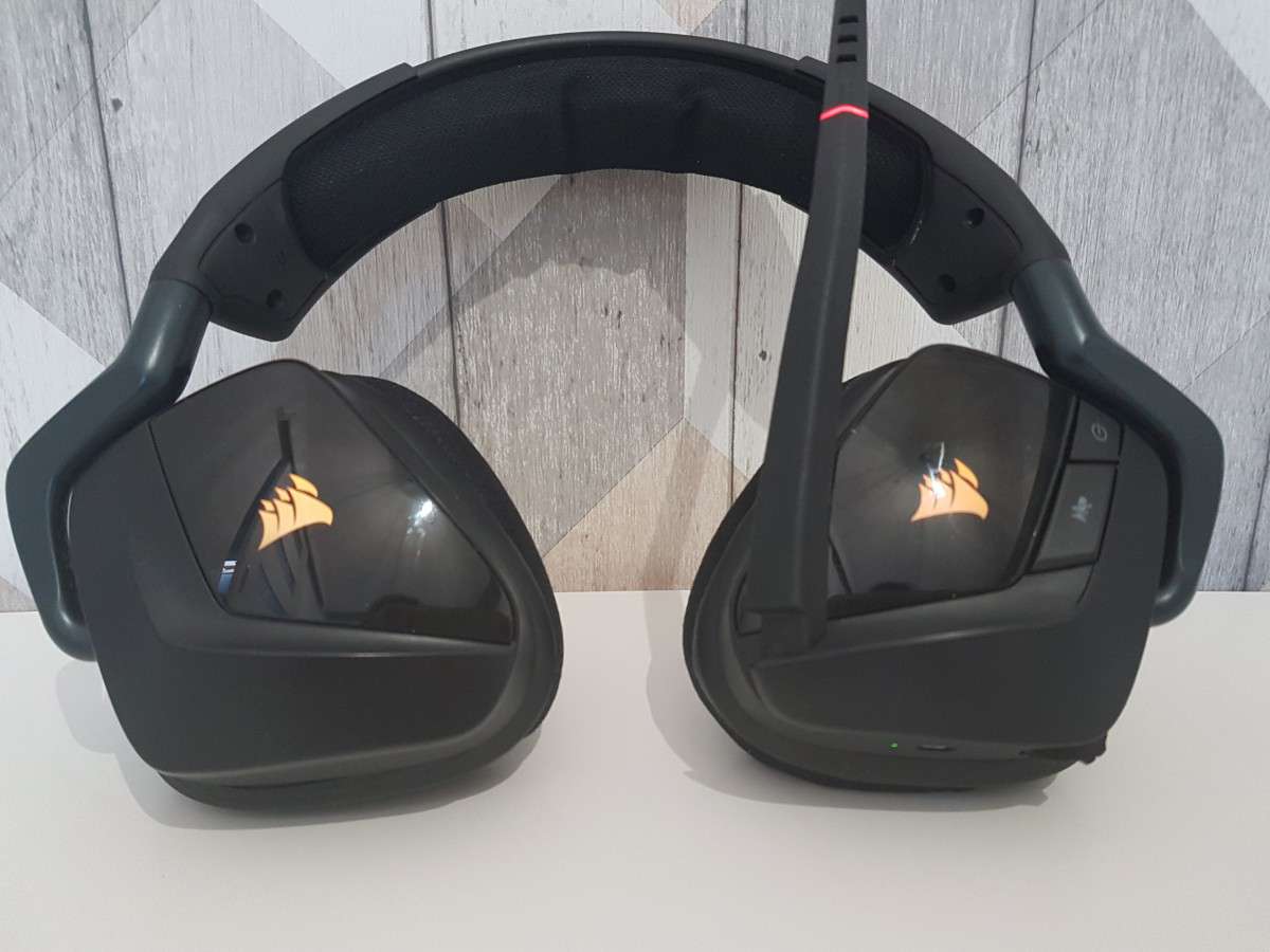 Corsair Void Pro RGB Wireless - recenzja sprzętu