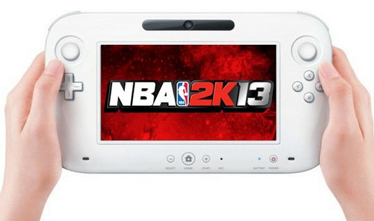 NBA także dla Wii U