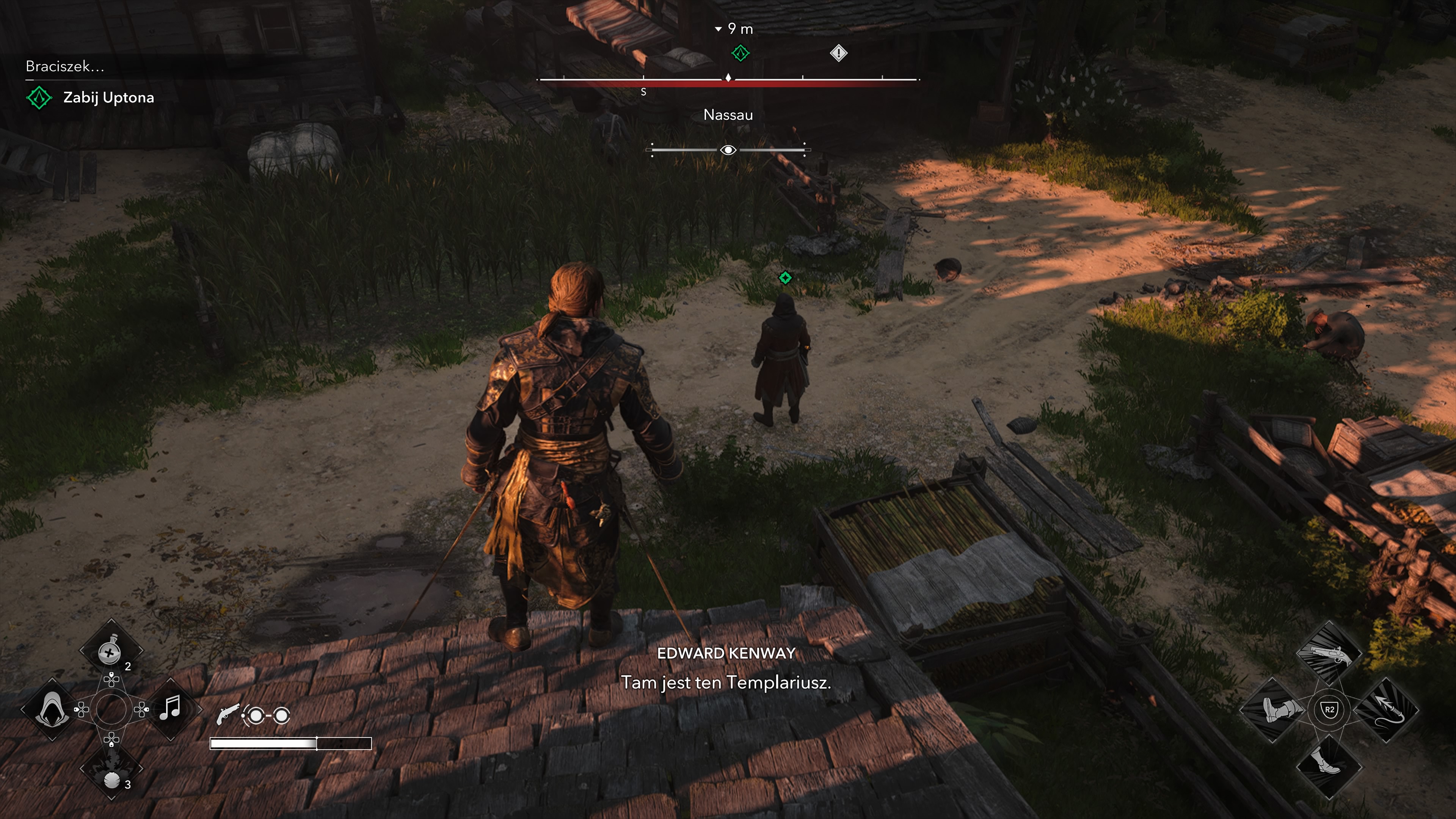 Assassin's Creed Black Flag - Braciszek, Drugi brat, Łzy Uptona: Vance Travers, Jing Lang