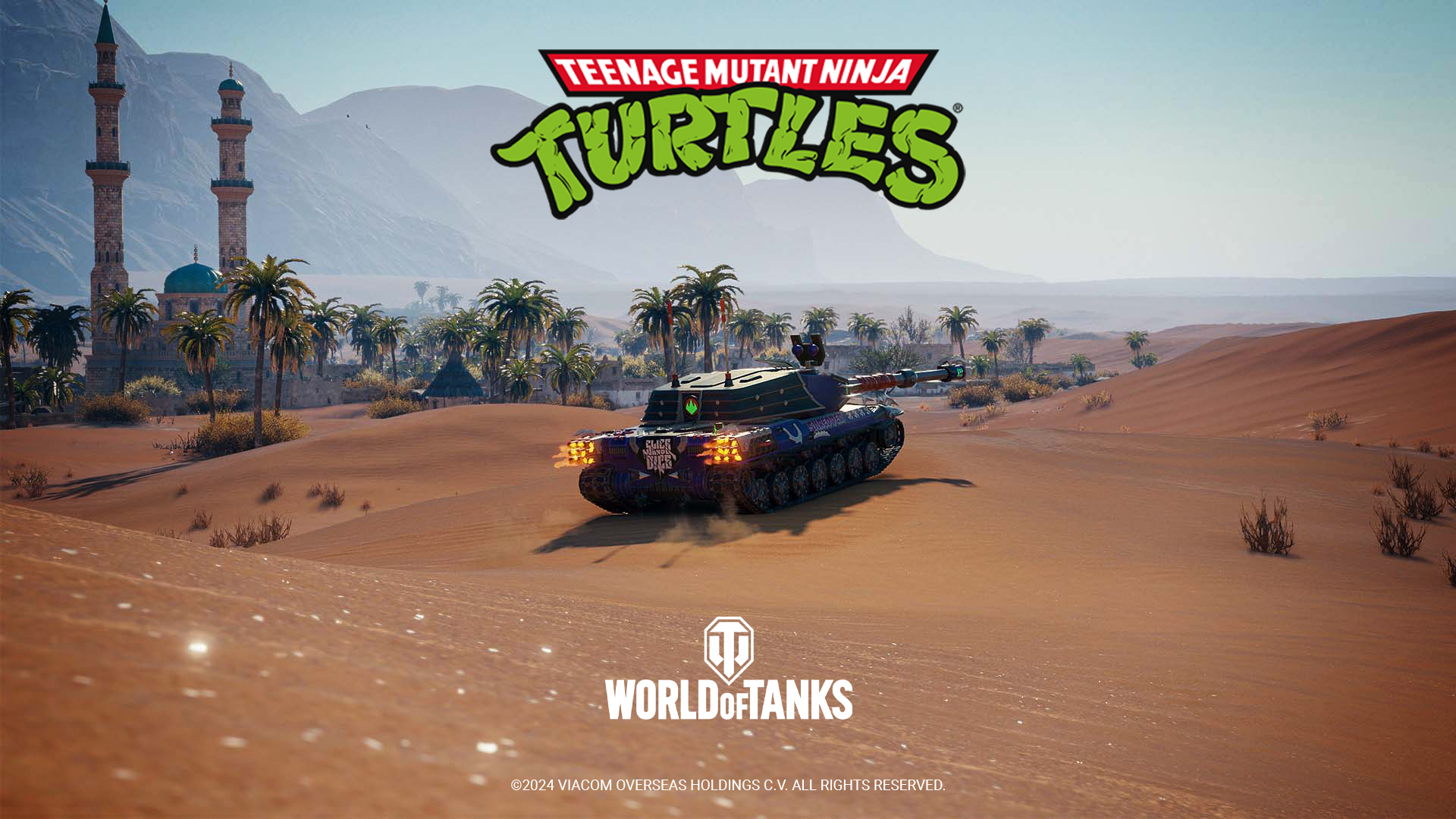 Teenage Mutant Ninja Turtles x World of Tanks #2