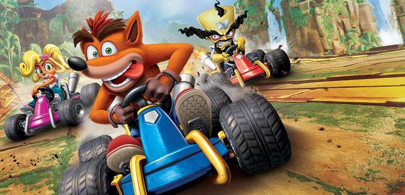 Crash Team Racing Nitro-Fueled zadebiutuje w terminie także na Nintendo Switch