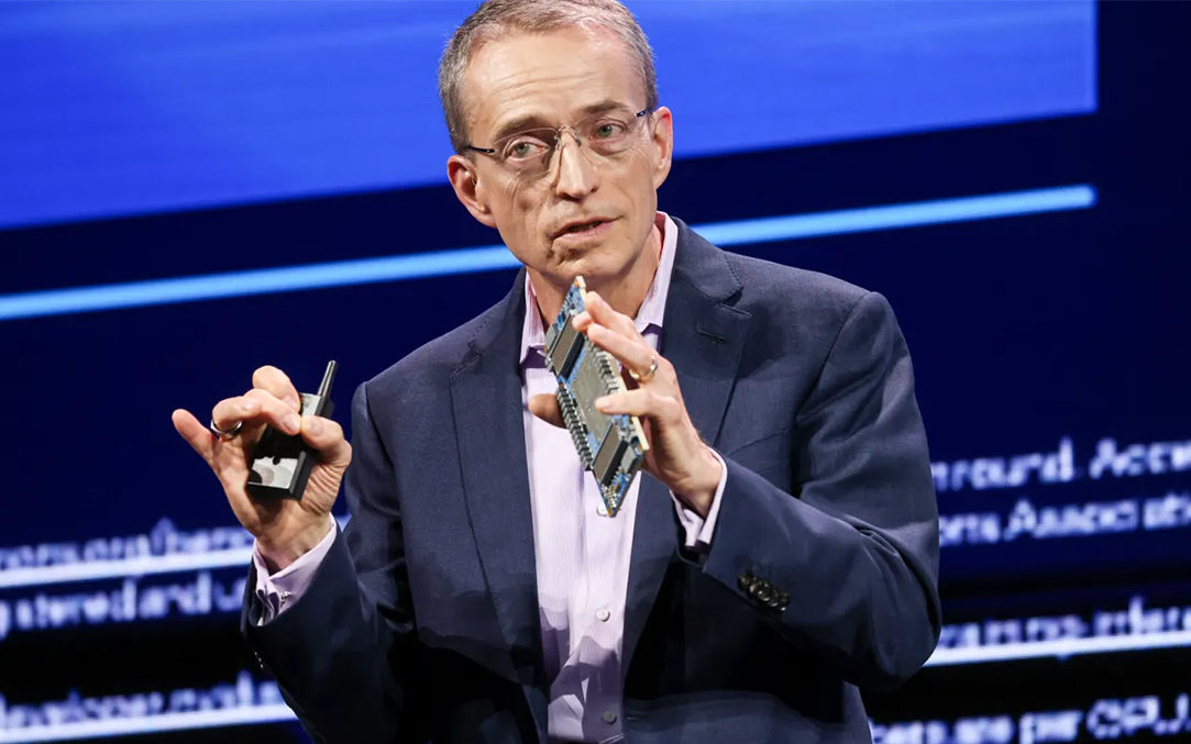 Pat Gaslinger Intel CEO