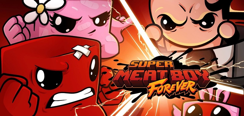 Super Meat Boy Forever zbiera średnie noty. Gracze nie pozostawiają na grze suchej nitki