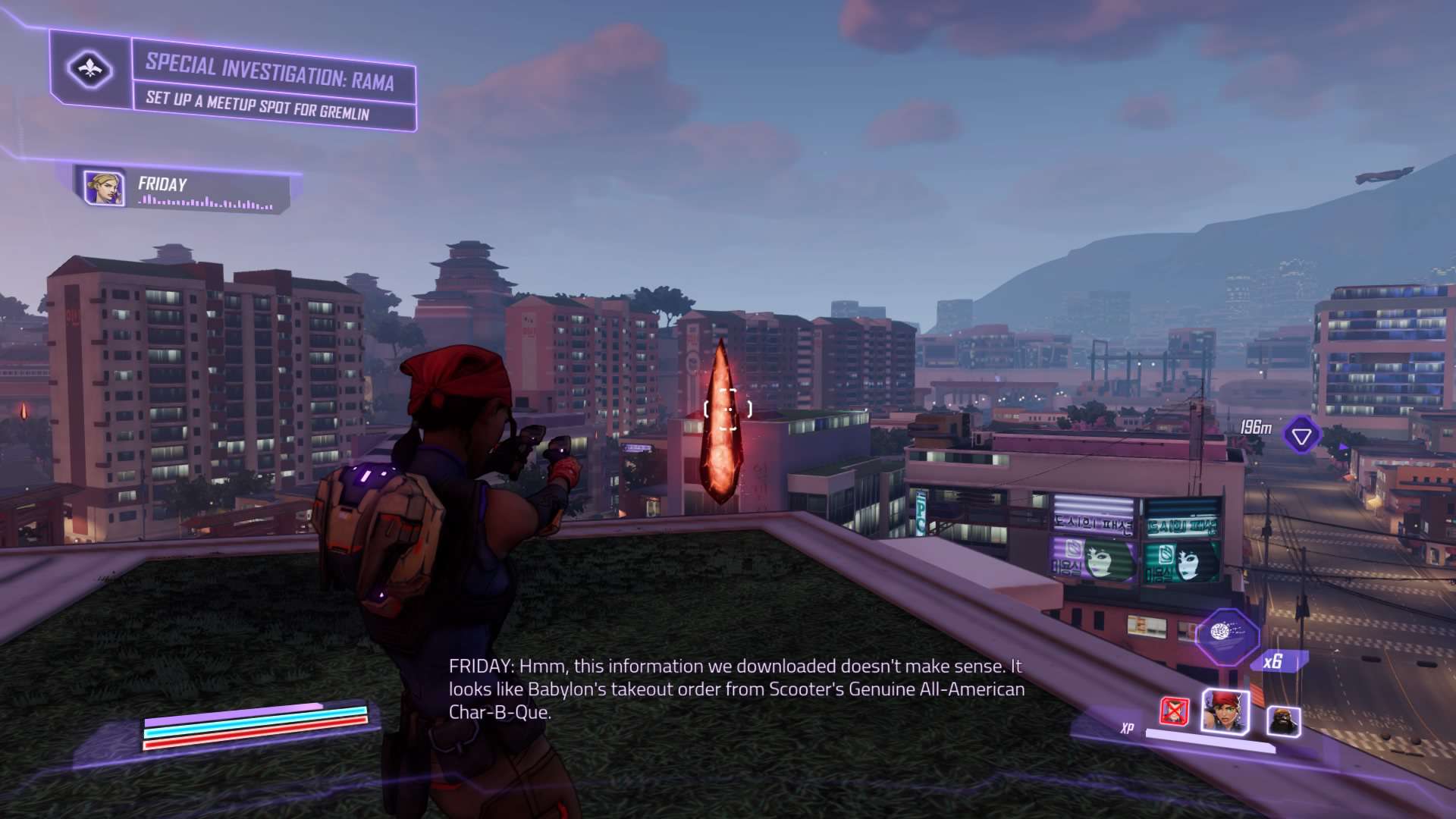 Graliśmy w Agents of Mayhem. Taka trochę mała zadyma