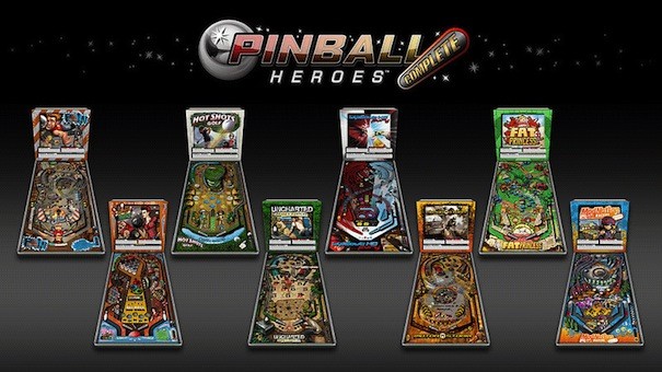 Pinball Heroes: Complete pojawi się na PlayStation Vita już jutro