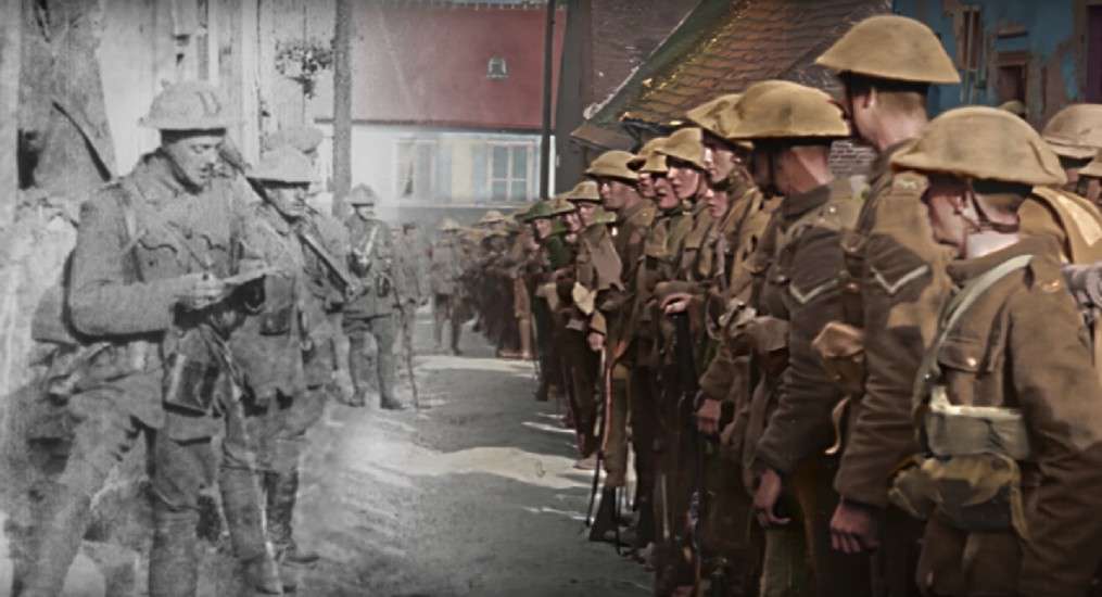 Twórca Władcy Pierścieni szykuje film dokumentalny o I wojnie światowej