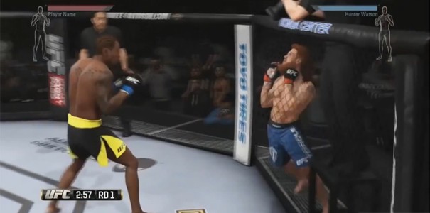 Najdziwniejsze pojedynki w UFC na PS4 - część druga