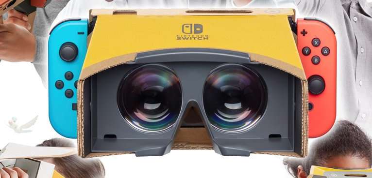 Nintendo ujawnia swoje gogle VR. Poznajcie Nintendo Labo Toy-Con 04: VR Kit