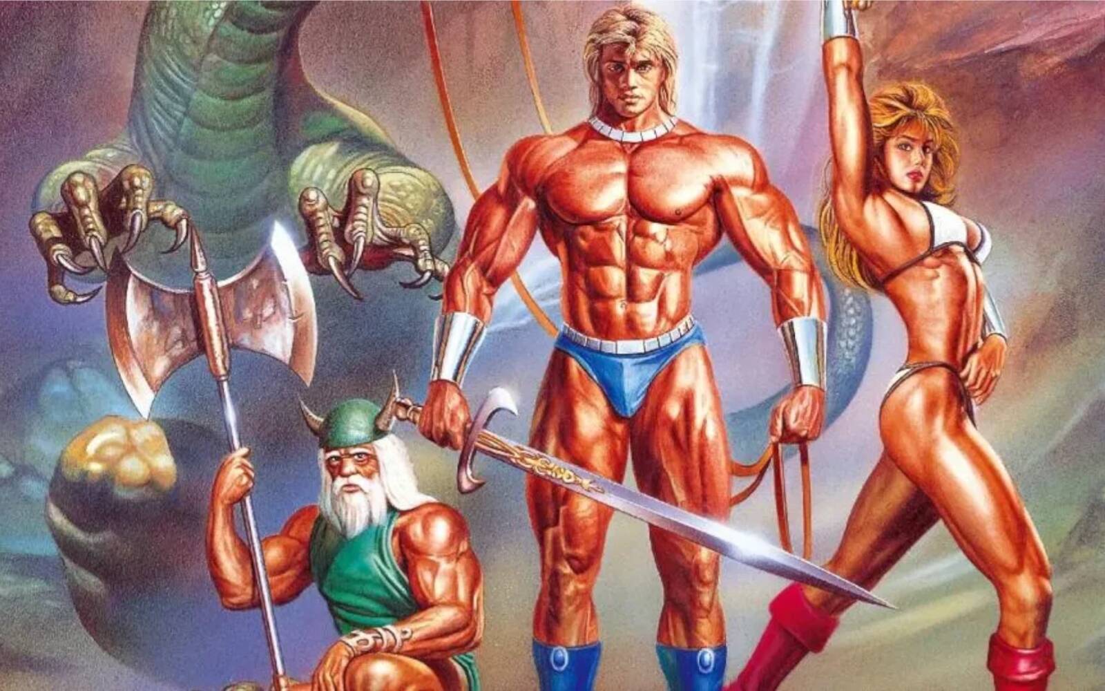 Powrót kultowego Golden Axe. Pierwszy zwiastun adaptacji klasyka Segi