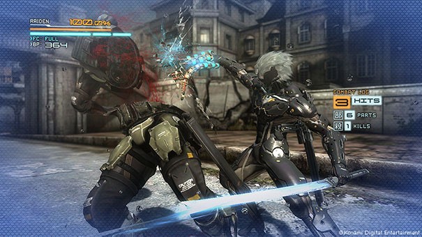 Raiden masakruje na Tokyo Game Show 2012