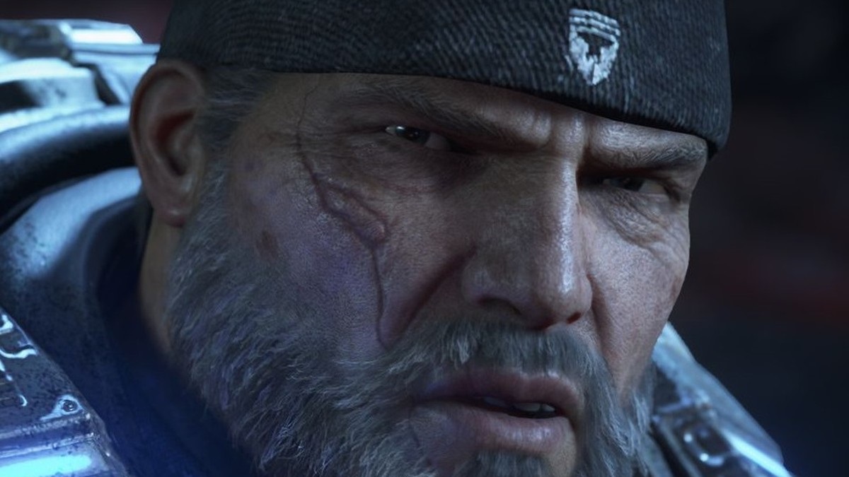 Gears of War - Marcus Fenix