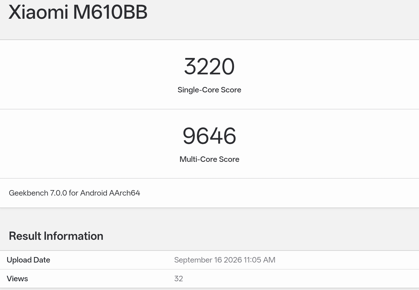 Geekbench