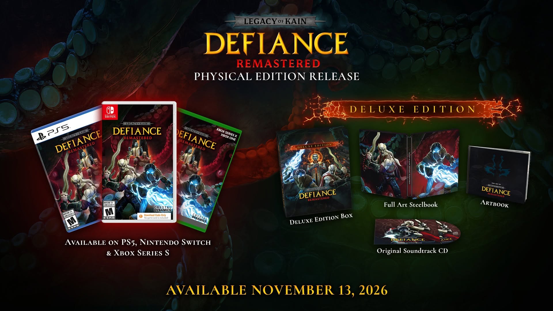 Legacy of Kain: Defiance Remastered