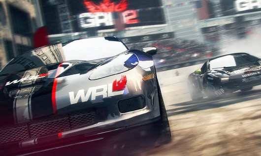 Pierwszy gameplay z GRID 2!