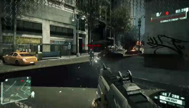 Zabawa z ulepszaniem broni w Crysis 2