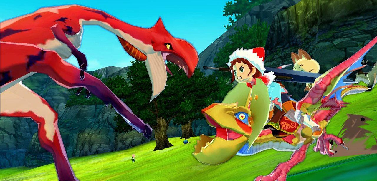 Zobaczcie co można wycisnąć z 3DS-a: piękna grafika w Monster Hunter Stories