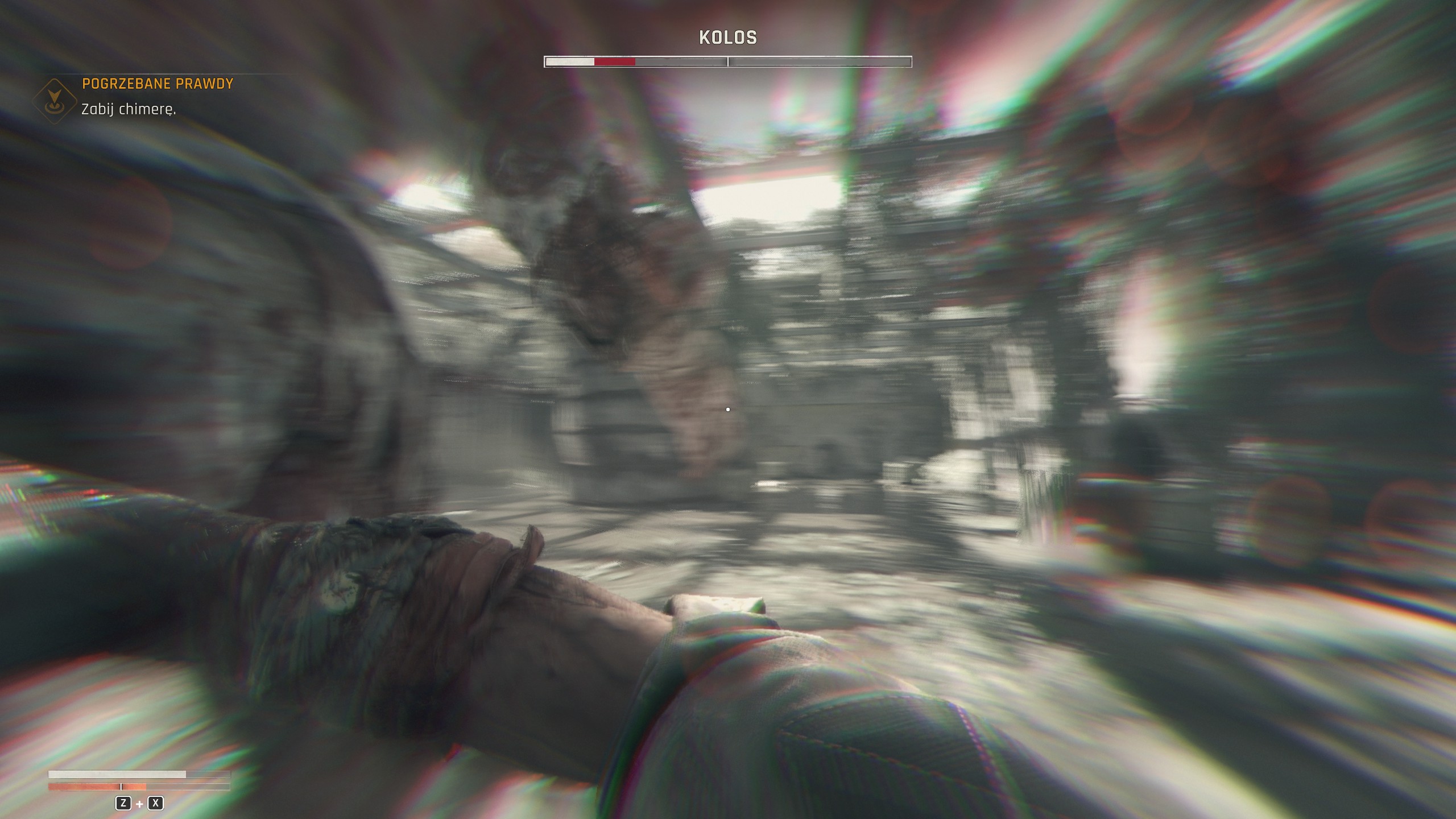 Dying Light The Beast - Pogrzebane prawdy: uzdatnianie wody, Kolos