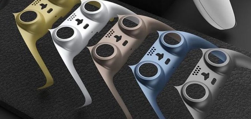 DualSense z PS5 z wymiennymi panelami. Firma oferuje 10 kolorów