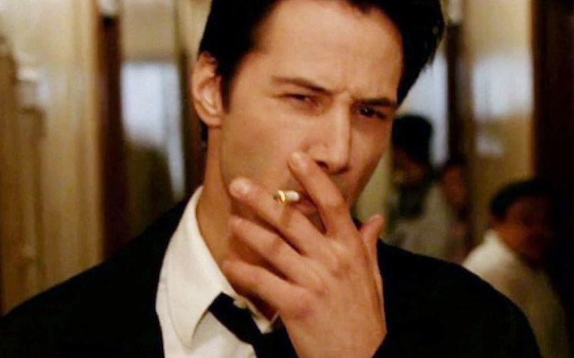 Constantine 2 coraz bliżej! James Gunn i Keanu Reeves rozwiewają wszelkie wątpliwości