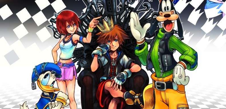 Kingdom Hearts 1.5 HD Remix i Kingdom Hearts HD 2.5 ReMIX na PlayStation 4!