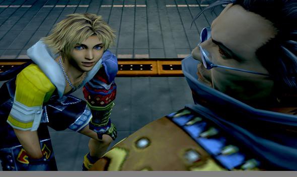 Final Fantasy X HD zmierza na systemy Sony