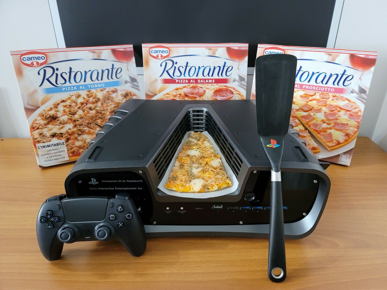 PS5 Devkit - zestaw do pizzy #6