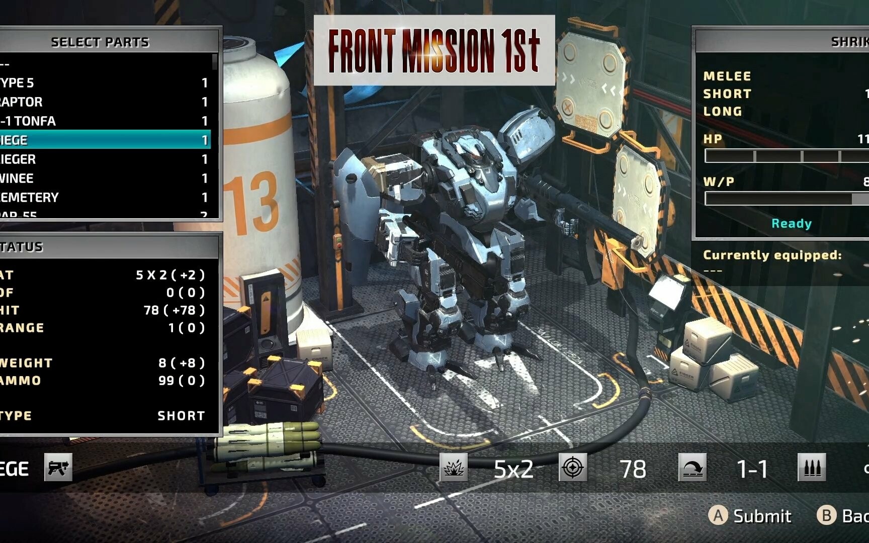 FRONT MISSION 1st: Remake for iphone download