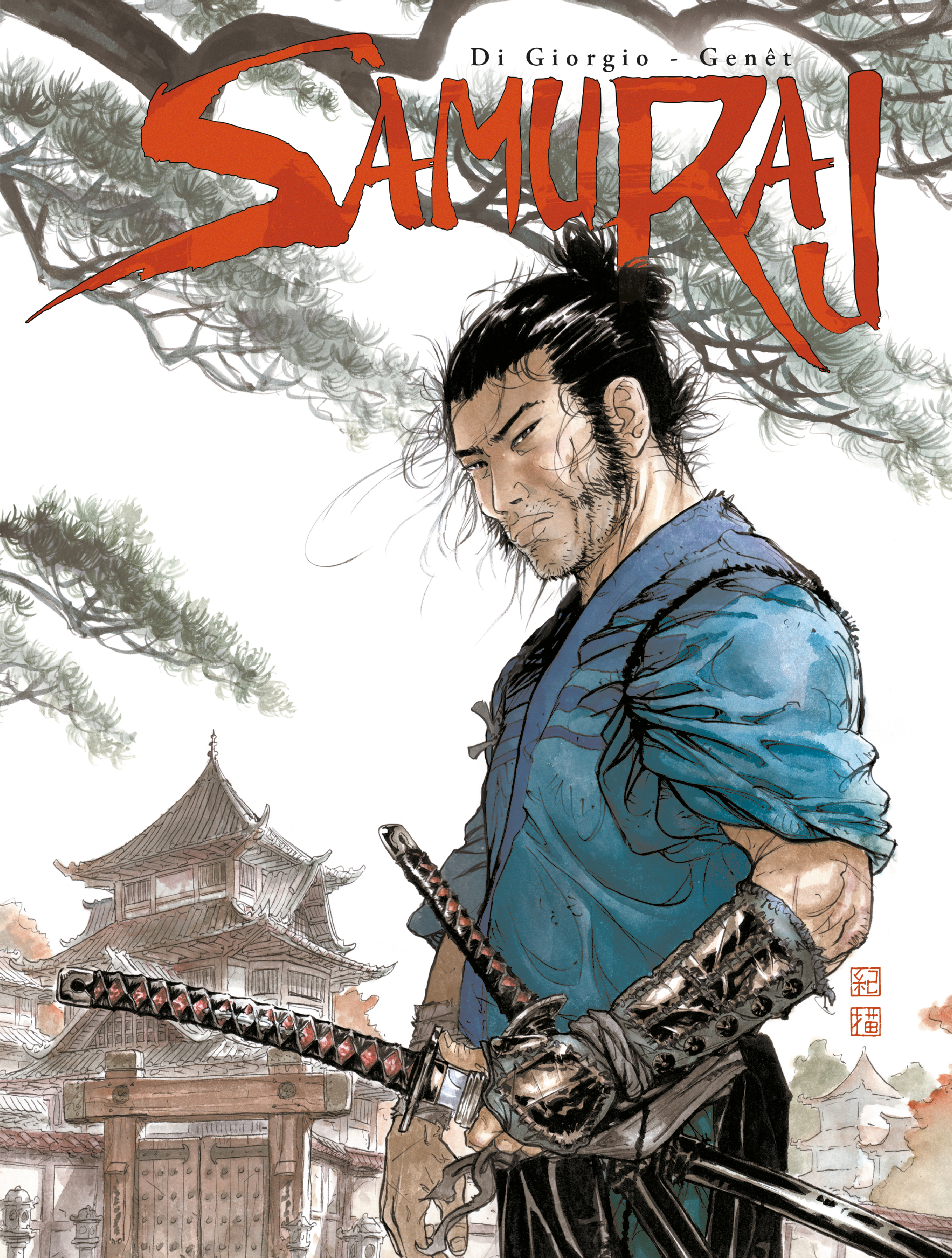 Samuraj – Samuraj, tom 1