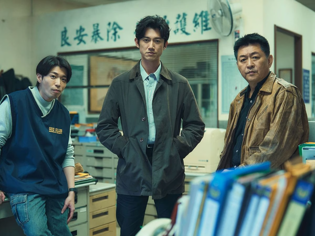 ​​Naśladowca (2023) - recenzja i opinia na temat serialu [Netflix]. główni bohaterowie