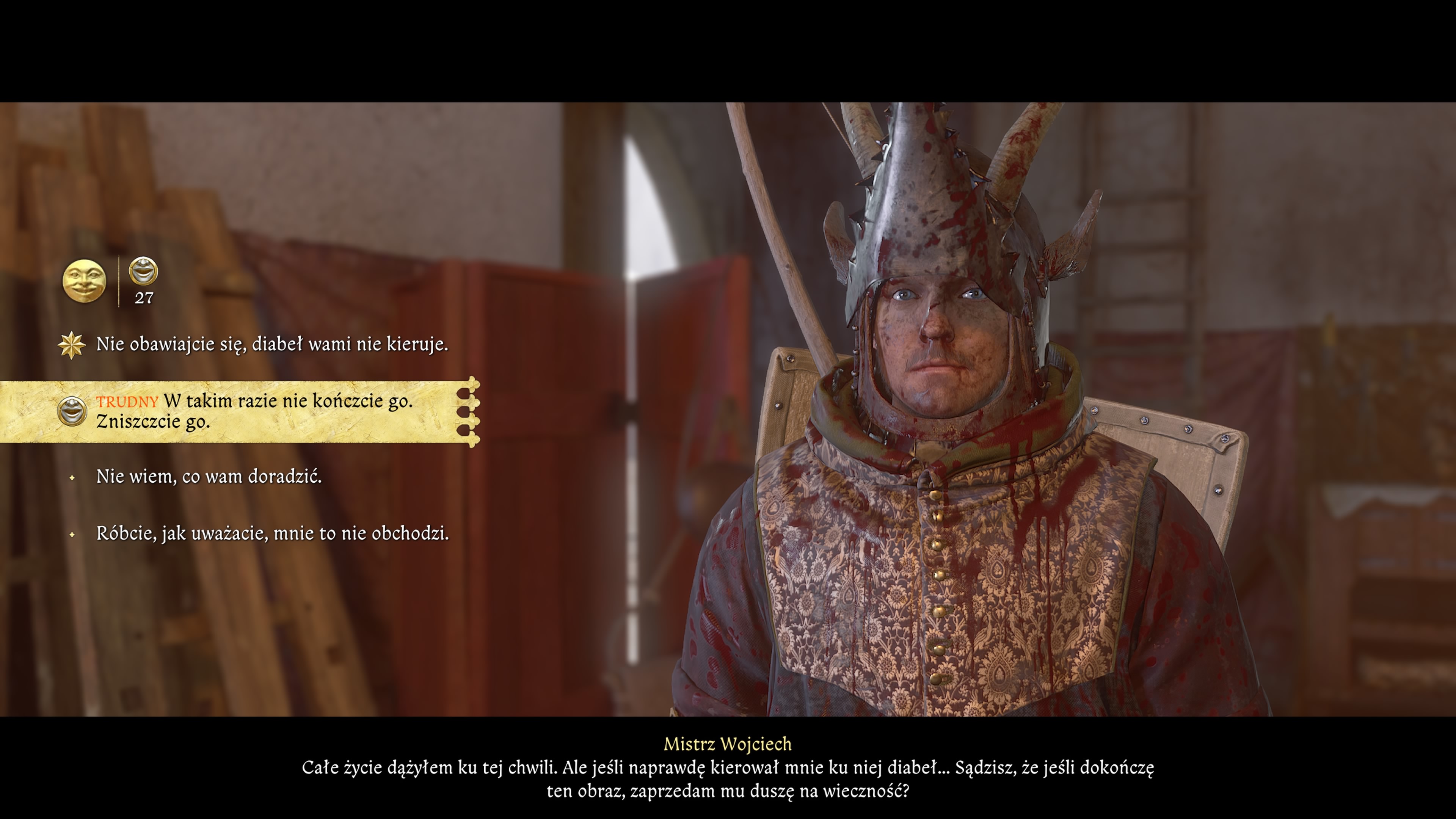 Kingdom Come Deliverance 2 - Odsłonięcie: Drzazga, figurka, obraz, wszystkie zakończenia Brushes With Death