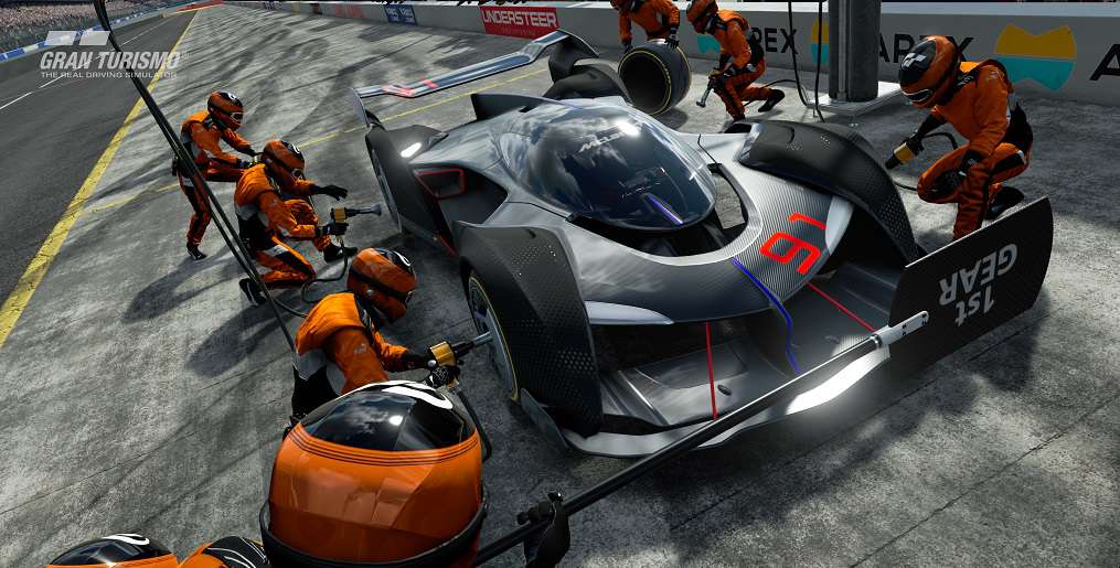 Gran Turismo Sport - do gry trafi prototyp McLarena