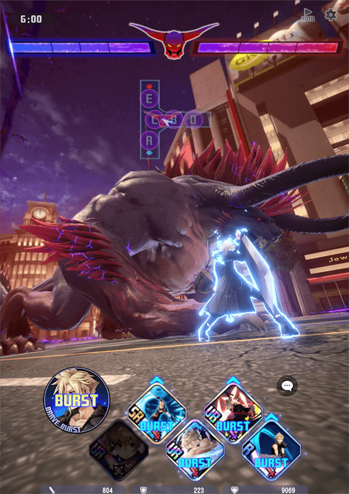 Dissidia Duellum Final Fantasy #10