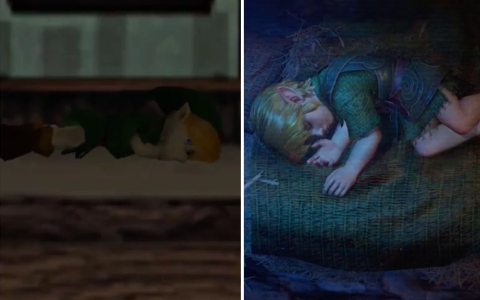 The Legend of Zelda: Ocarina of Time Remake wygląda WSPANIALE. Zobaczcie porównanie z oryginałem
