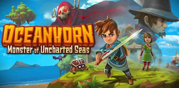 Oceanhorn: Monster of Uncharted Seas na Vitę w przyszłym tygodniu. Będzie wersja pudełkowa