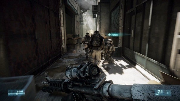 Czym postrzelamy w Battlefield 3?