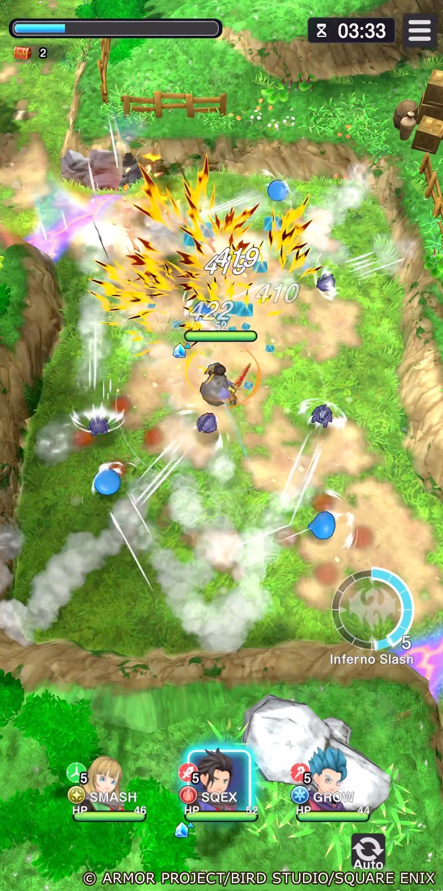 Dragon Quest Smash/Grow #1