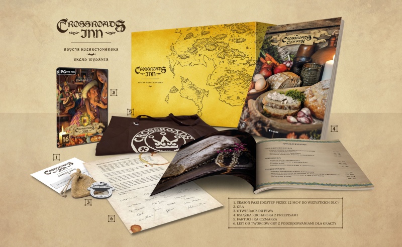 Crossroads Inn gotowe na premierę. Znamy datę premiery i zawartość różnych wersji