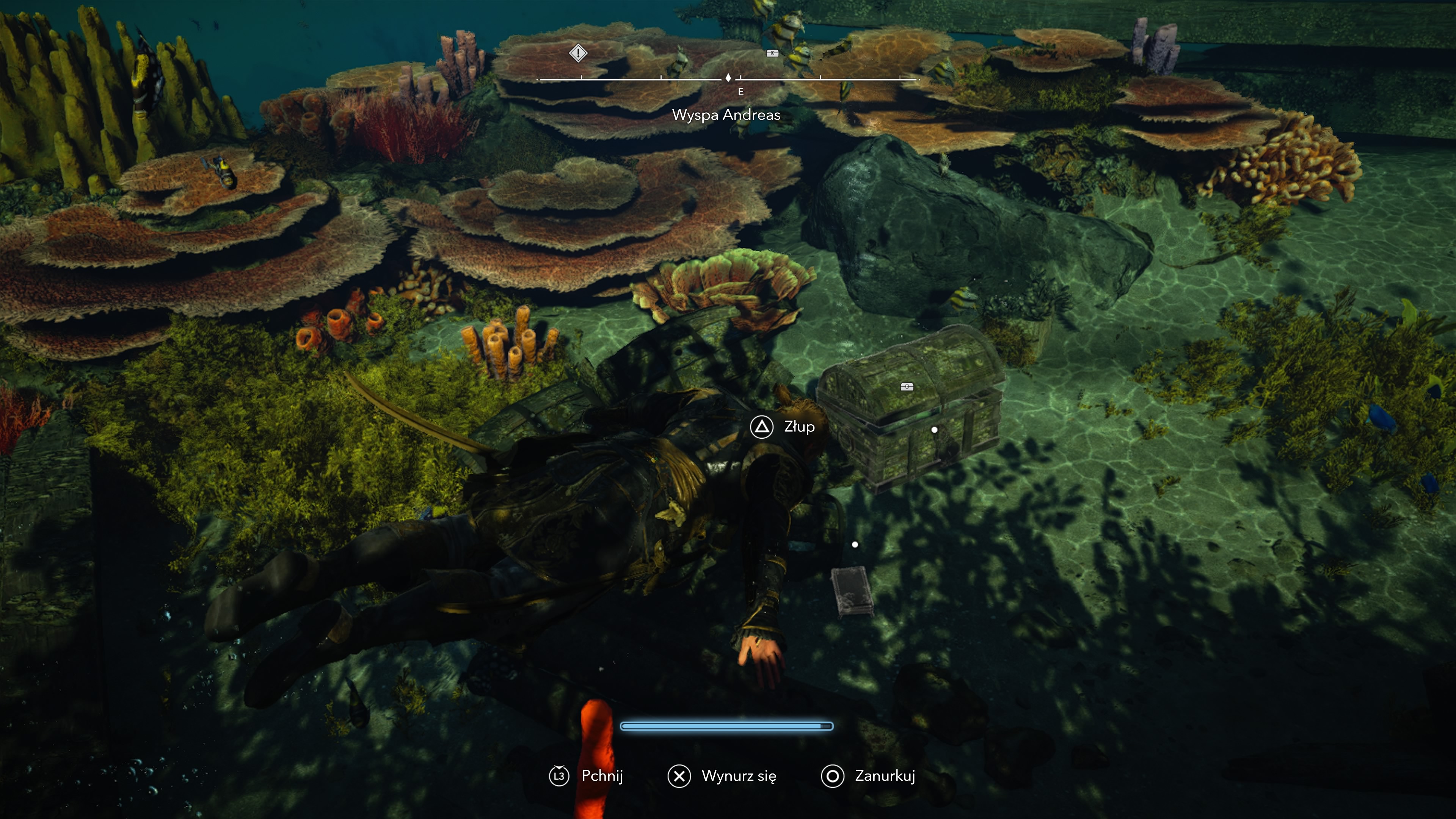 Assassin's Creed Black Flag Resynced - Skrzynie na wyspie Andreas