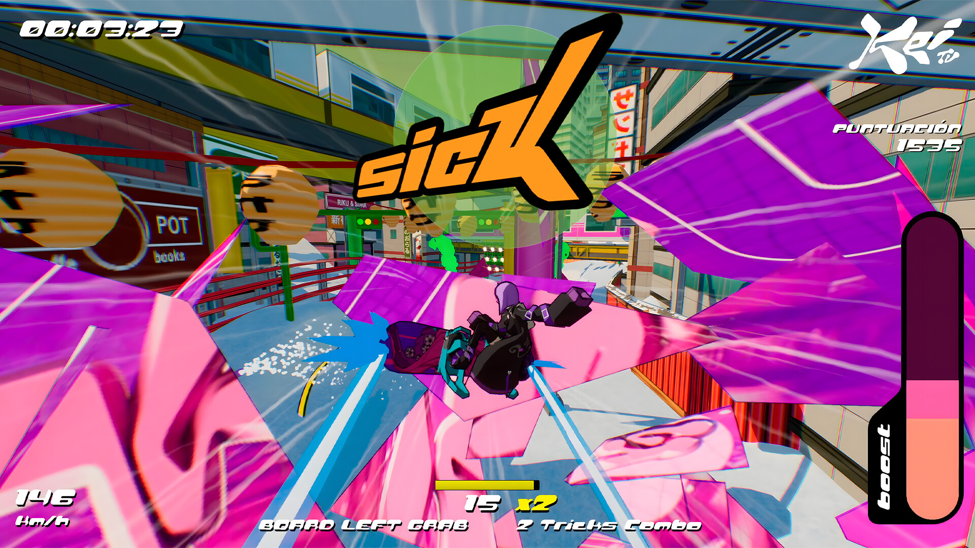 HYPERYuki: Snowboard Syndicate #3