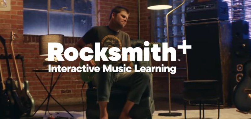 Rocksmith+ zapowiedziany. Ubisoft nauczy nas grać na gitarze