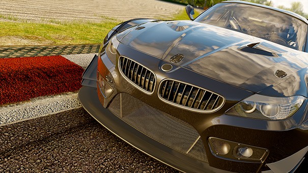Szybki przejazd po Brands Hatch w Project Cars